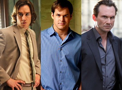 Mark-Paul Gosselaar (Raising the Bar), Kyle Bornheimer (Worst Week), Chrstian Slater (My Own Worst Enemy) Mark-Paul Gosselaar (Raising the Bar), Kyle Bornheimer (Worst Week), Chrstian Slater (My Own Worst Enemy)